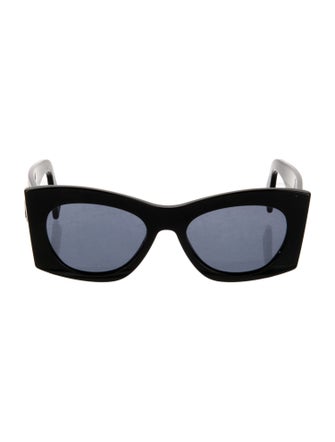 Lanvin Cat-Eye Tinted Sunglasses
