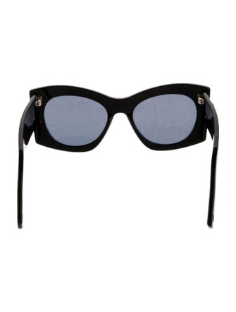 Lanvin Cat-Eye Tinted Sunglasses