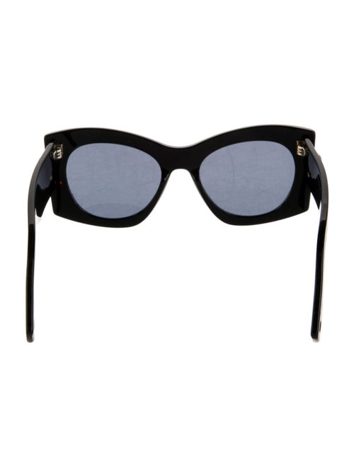 Lanvin Cat-Eye Tinted Sunglasses