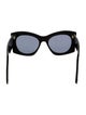 Lanvin Cat-Eye Tinted Sunglasses