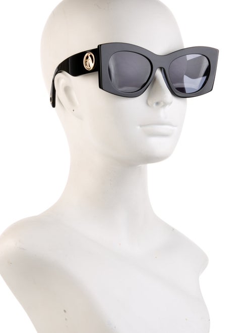 Lanvin Cat-Eye Tinted Sunglasses