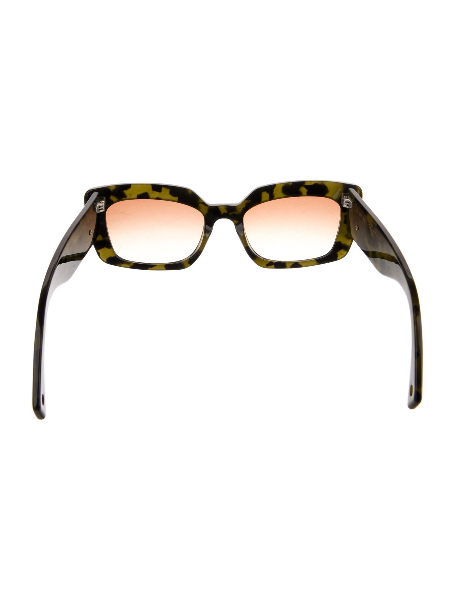 Lanvin Square Gradient Sunglasses