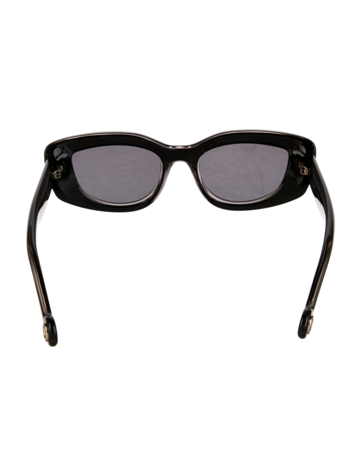 Lanvin Square Tinted Sunglasses