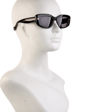Lanvin Square Tinted Sunglasses