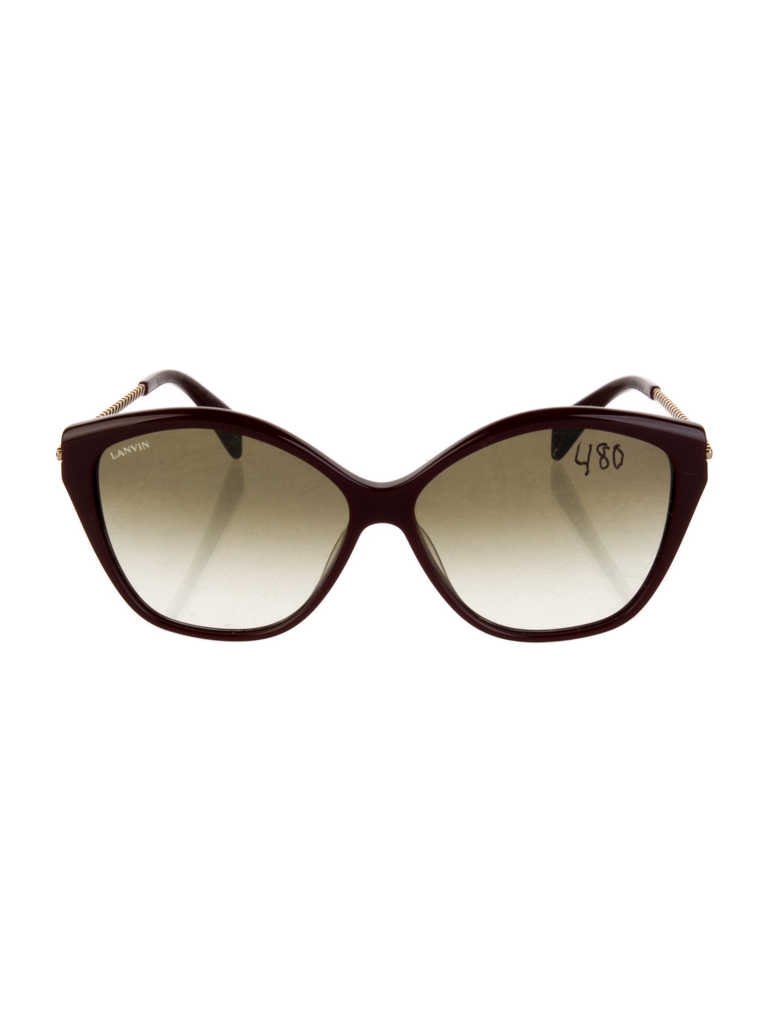 Lanvin Cat-Eye Gradient Sunglasses