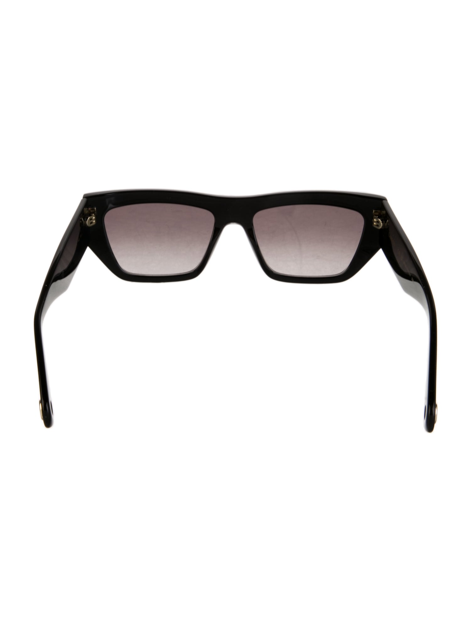 Lanvin Square Gradient Sunglasses
