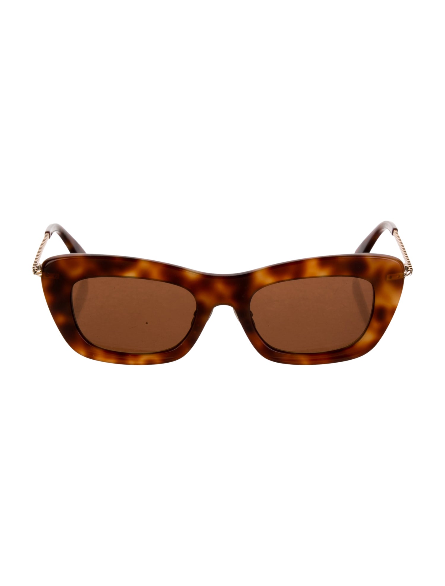 Lanvin Square Tinted Sunglasses
