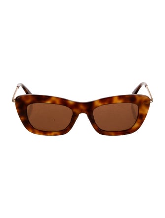 Lanvin Square Tinted Sunglasses