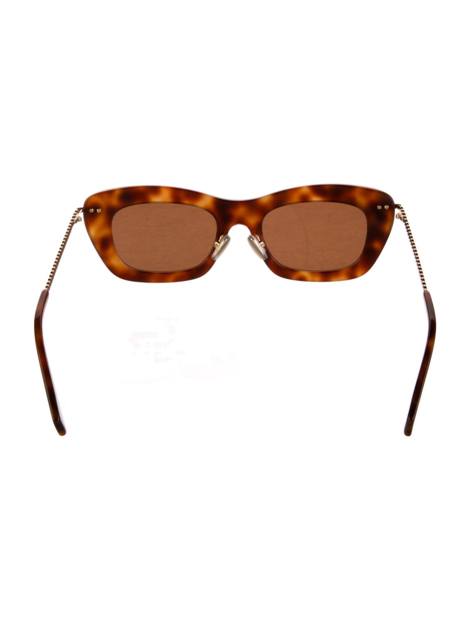 Lanvin Square Tinted Sunglasses