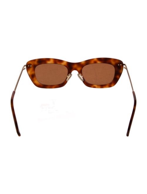 Lanvin Square Tinted Sunglasses