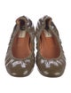 Lanvin Patent Leather Ballet Flats