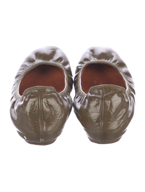 Lanvin Patent Leather Ballet Flats