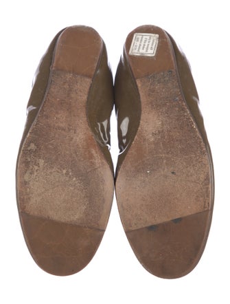Lanvin Patent Leather Ballet Flats