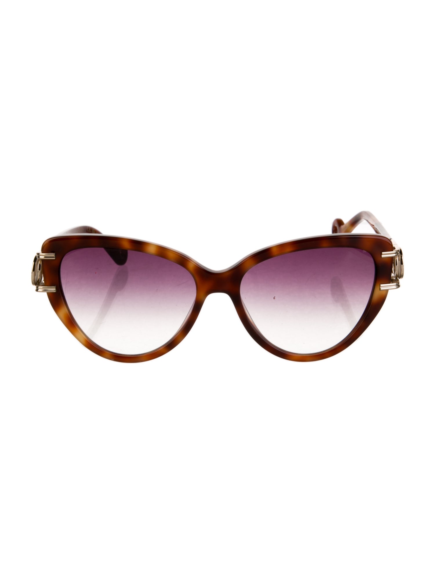 Lanvin Cat-Eye Gradient Sunglasses