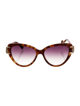 Lanvin Cat-Eye Gradient Sunglasses