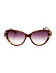 Lanvin Cat-Eye Gradient Sunglasses