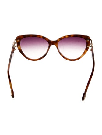 Lanvin Cat-Eye Gradient Sunglasses