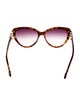 Lanvin Cat-Eye Gradient Sunglasses