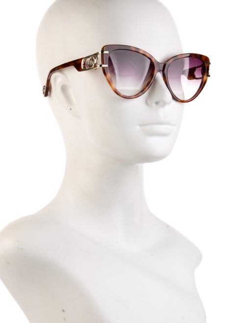 Lanvin Cat-Eye Gradient Sunglasses