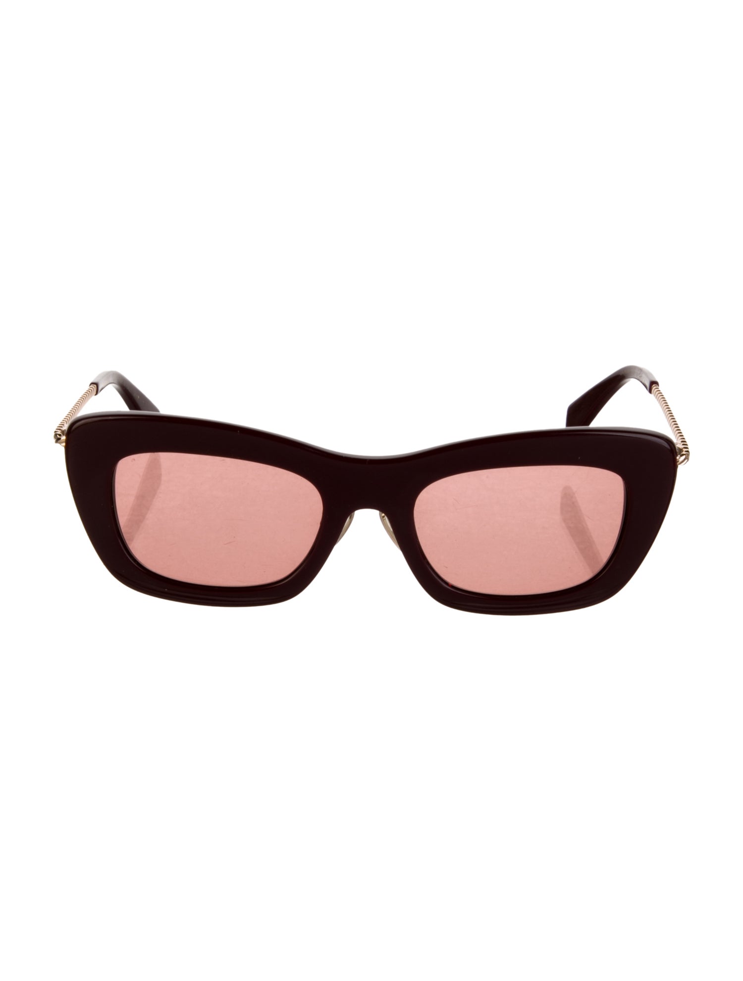 Lanvin Cat-Eye Tinted Sunglasses