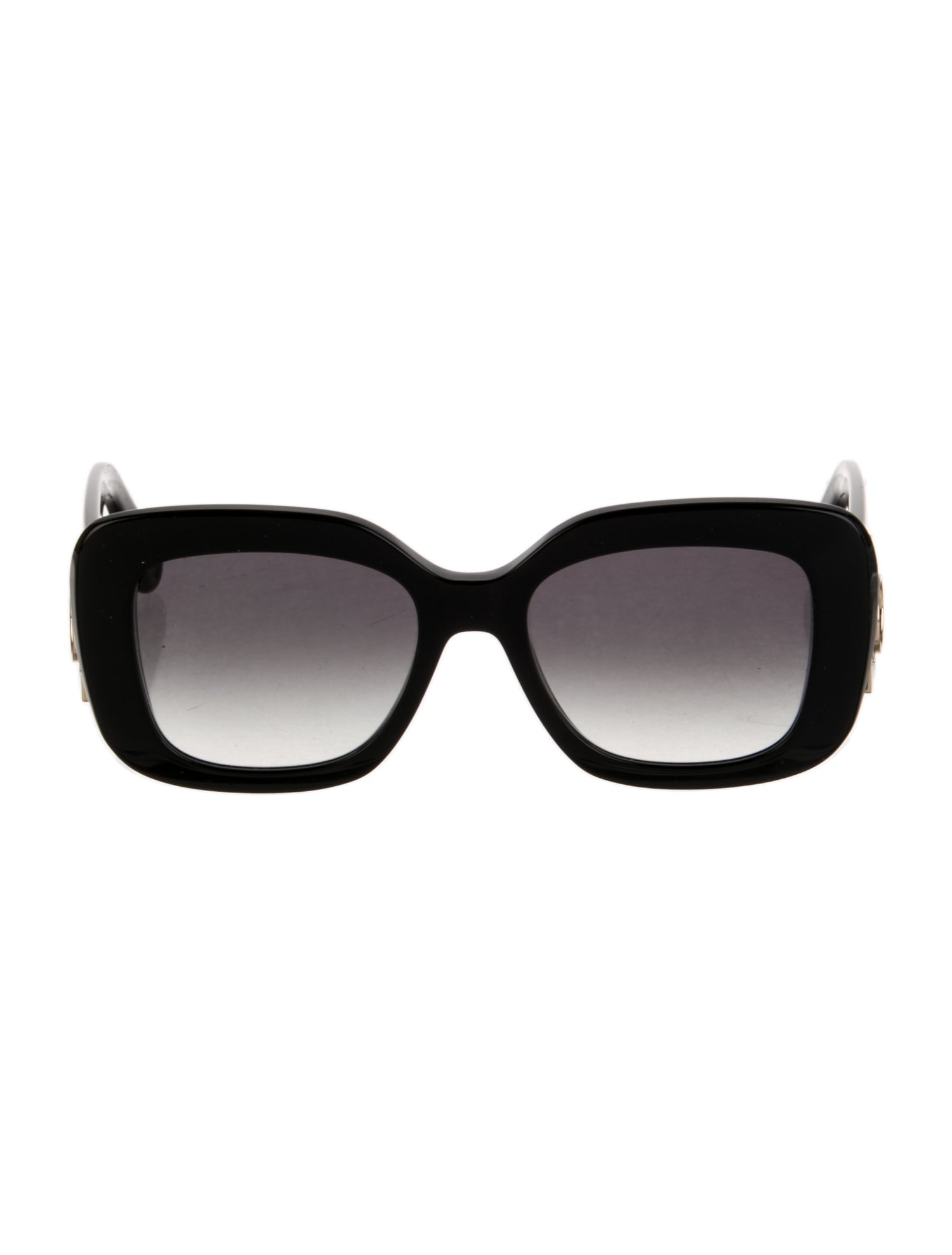 Lanvin Square Gradient Sunglasses