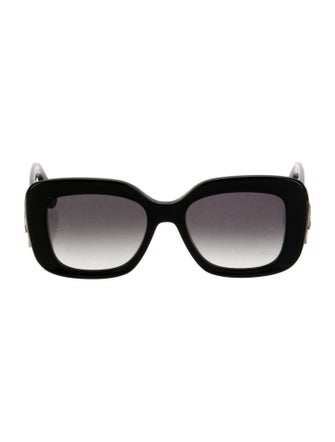 Lanvin Square Gradient Sunglasses
