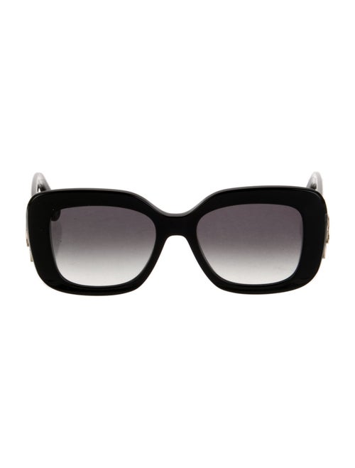 Lanvin Square Gradient Sunglasses