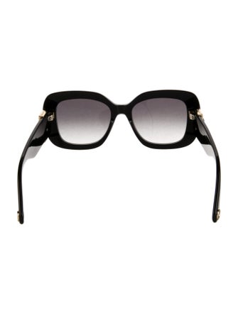 Lanvin Square Gradient Sunglasses
