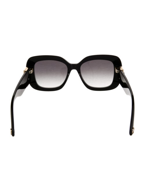 Lanvin Square Gradient Sunglasses