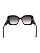 Lanvin Square Gradient Sunglasses