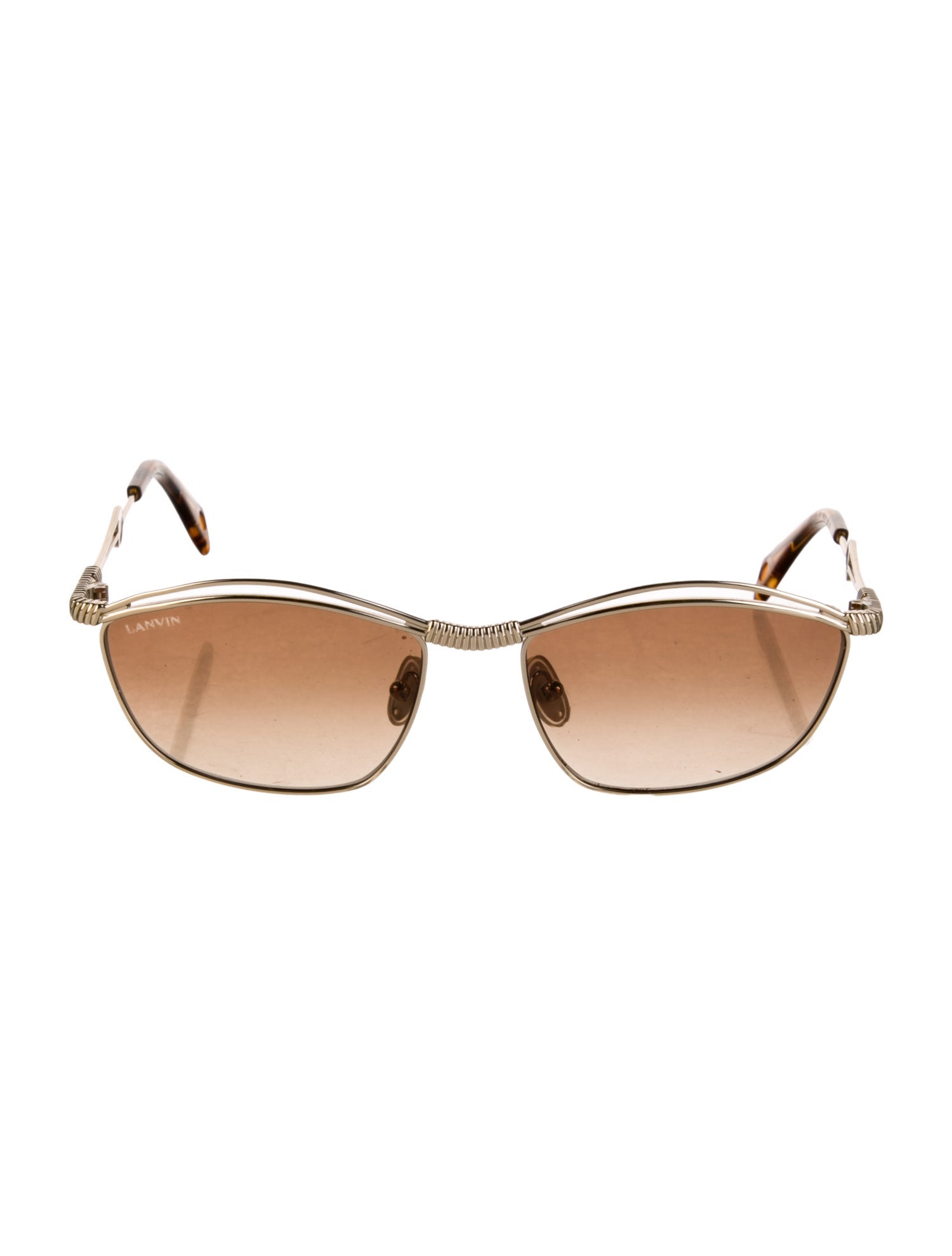 Lanvin Cat-Eye Gradient Sunglasses