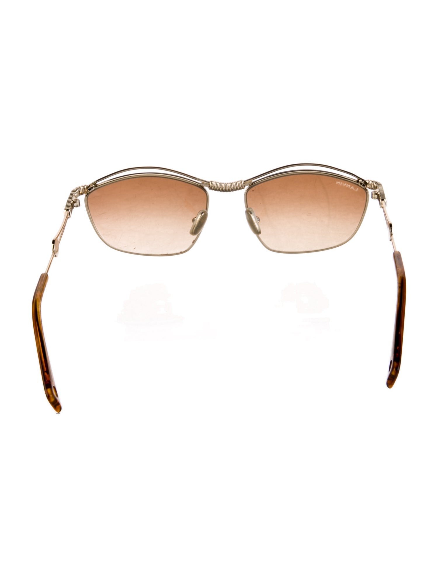 Lanvin Cat-Eye Gradient Sunglasses