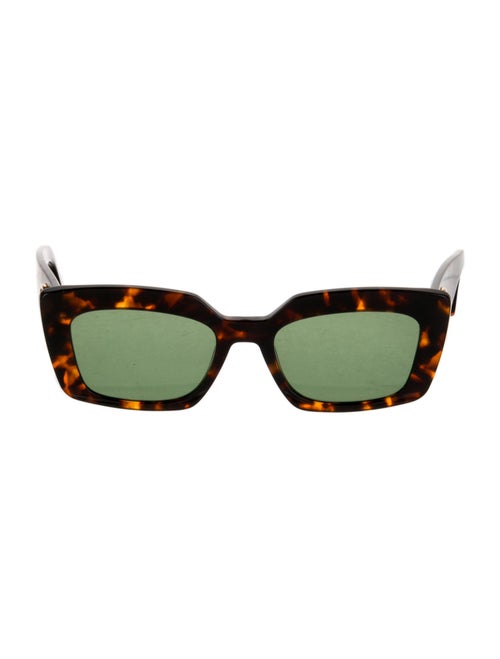 Lanvin Square Tinted Sunglasses