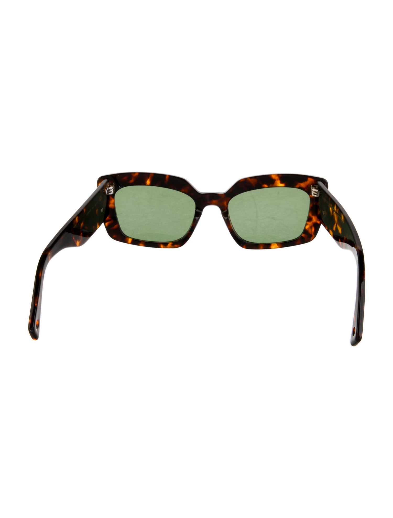 Lanvin Square Tinted Sunglasses