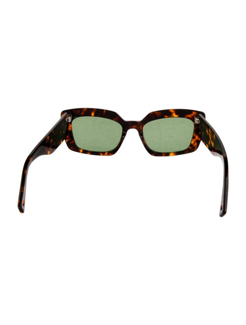 Lanvin Square Tinted Sunglasses