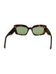 Lanvin Square Tinted Sunglasses