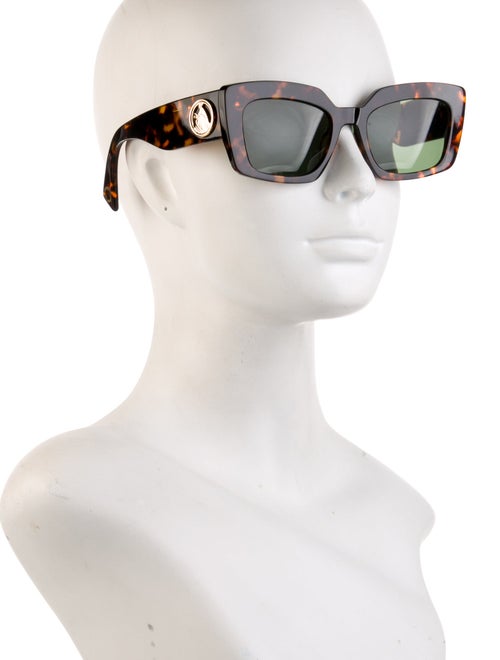 Lanvin Square Tinted Sunglasses