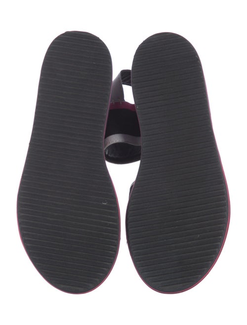 Lanvin Printed Slingback Sandals