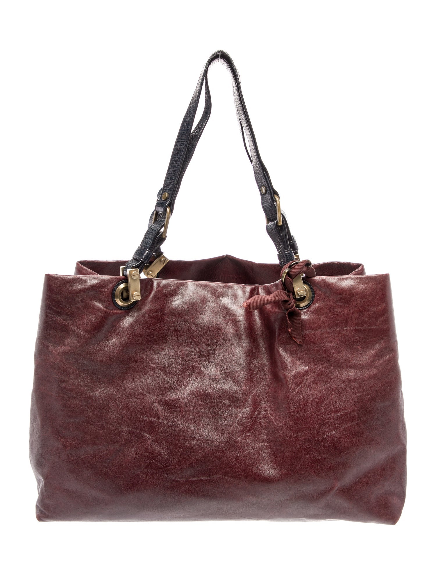 Lanvin Leather Tote