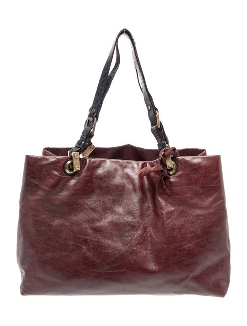 Lanvin Leather Tote