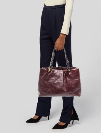 Lanvin Leather Tote