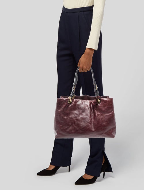 Lanvin Leather Tote