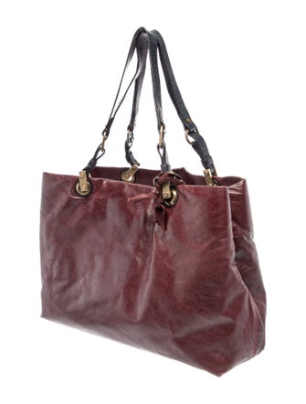 Lanvin Leather Tote