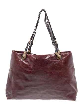 Lanvin Leather Tote