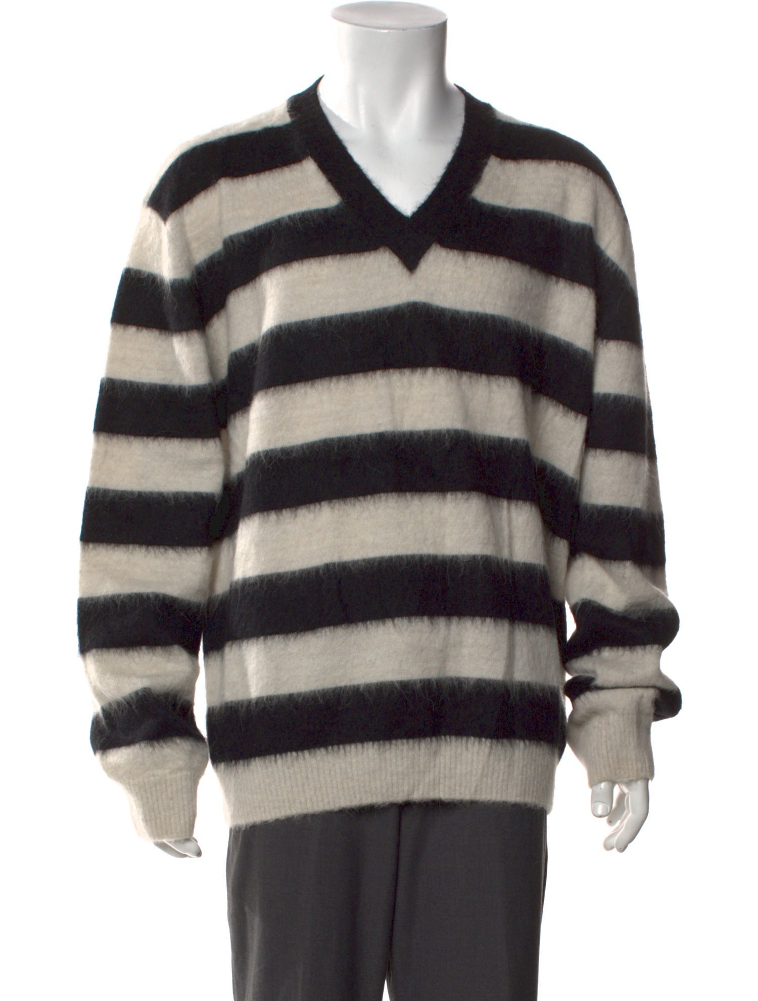 Lanvin Wool Striped Pullover