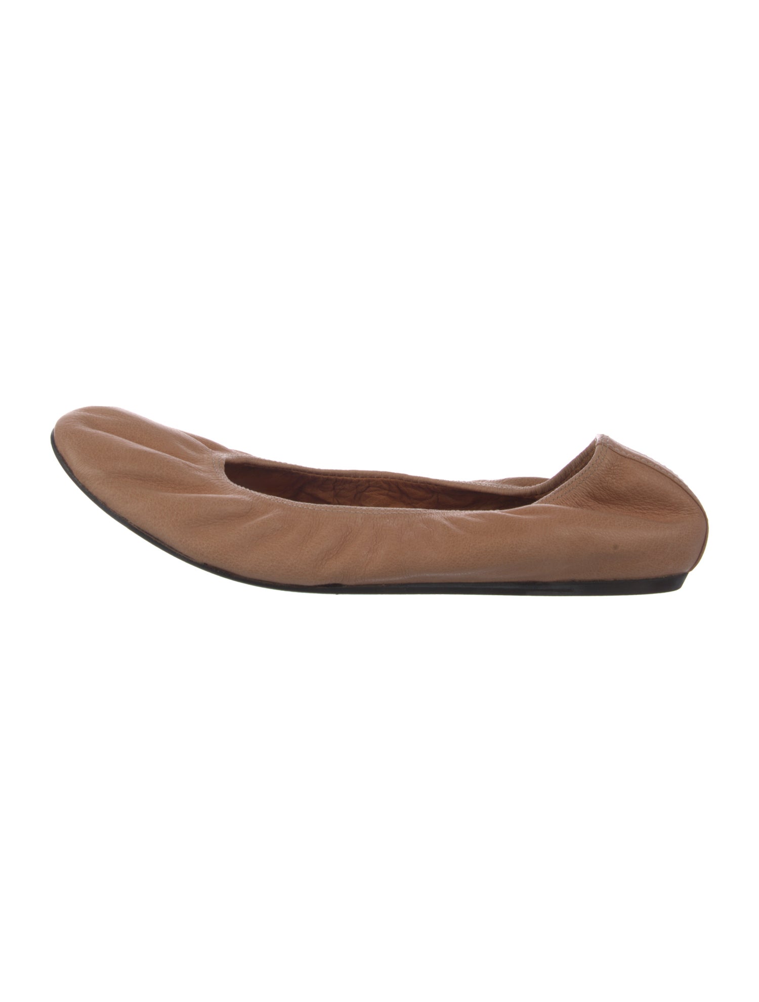 Lanvin Leather Ballet Flats