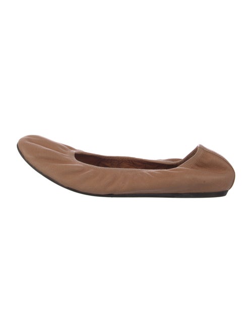 Lanvin Leather Ballet Flats