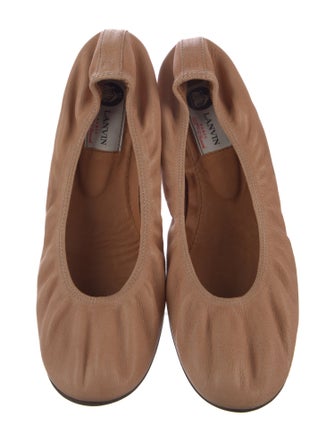 Lanvin Leather Ballet Flats
