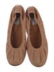 Lanvin Leather Ballet Flats