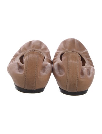 Lanvin Leather Ballet Flats